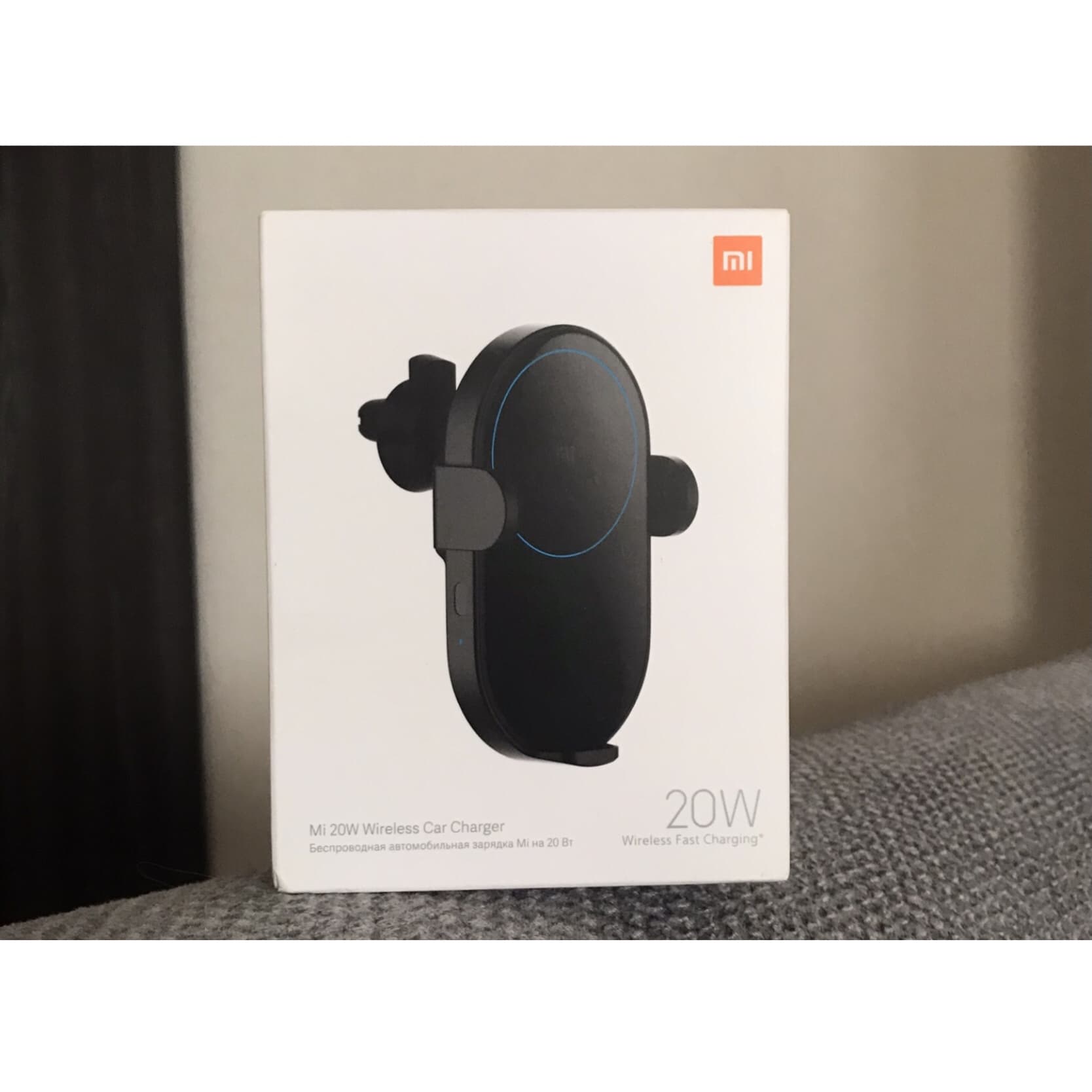 شارژر بی سیم مدل Mi 20W Wireless Car Charger — تصویر ۴