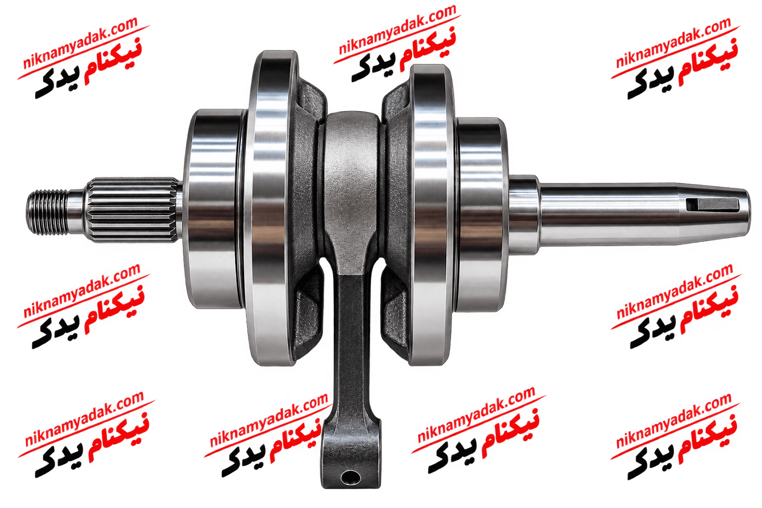 میل لنگ با بلبرینگ 150cc-18mm شاتون لیون