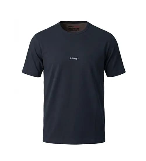 تیشرت Esprit یقه گرد مردانه نرمال نخ پنبه مدل 50444 — تصویر ۲