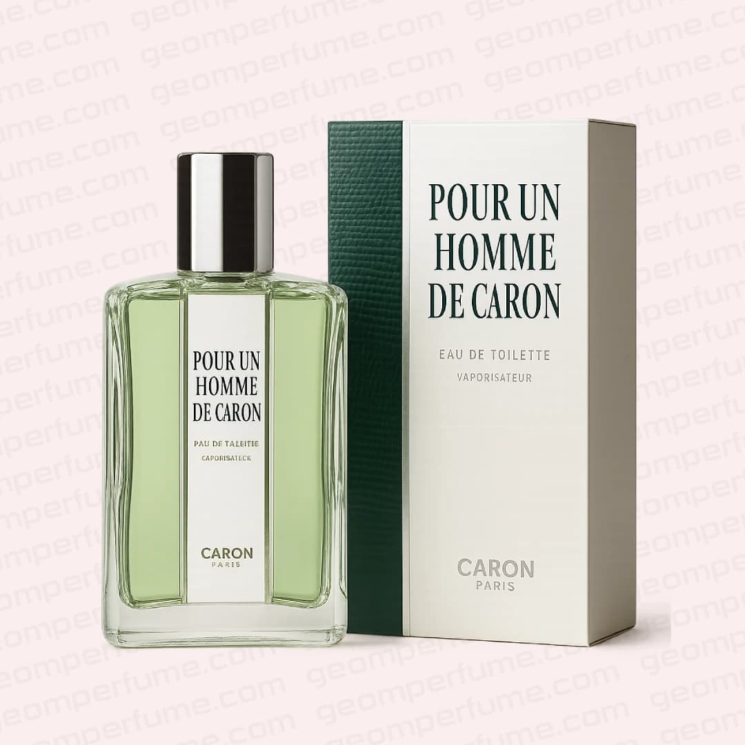 عطر ادکلن پوران هوم اصل – عطر شاه – Caron Pour Un Homme — تصویر ۲
