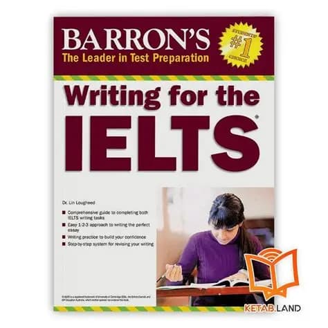 کتاب آموزشی انگلیسی IELTS writing. نسخه انگلیسی. پی دی اف. نویسنده Barron