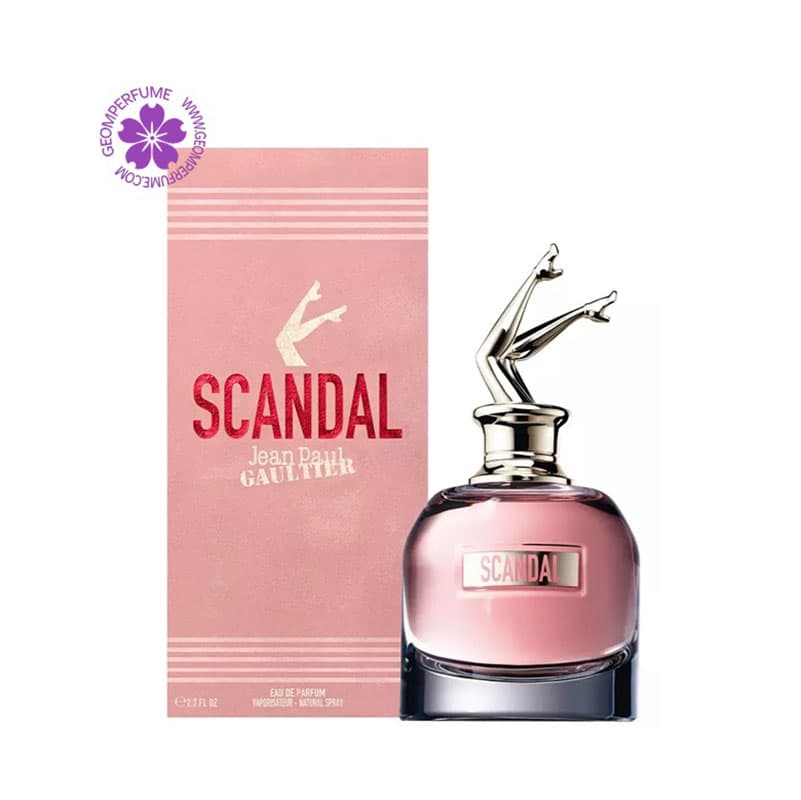 عطر ادکلن ژان پل گوتیه اسکندال زنانه اصل – عطر Scandal — تصویر ۲