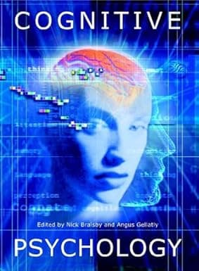 کتاب انگلیسی Cognitive Psychology. روانشناسی شناختی. نسخه انگلیسی. پی دی اف. نویسنده Nich Braisby و Angus Gellatly