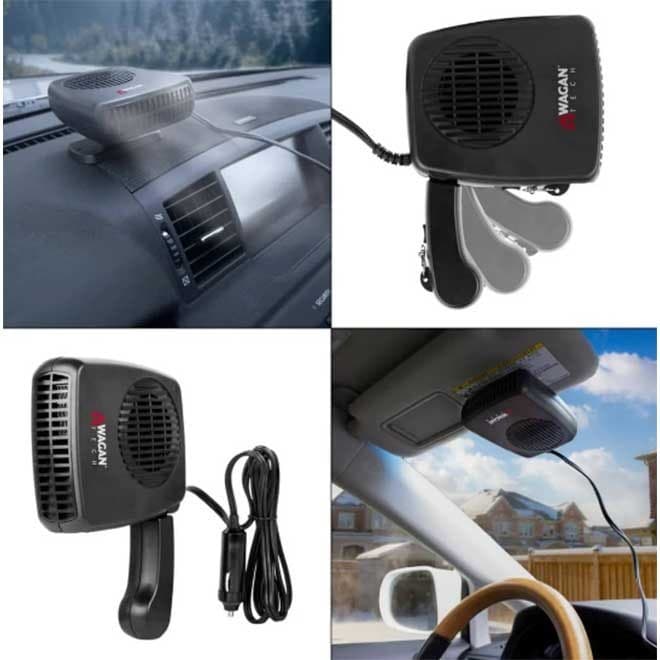 بخاری فندکی ماشین مدل 11 wagan tec — تصویر ۴