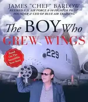 دانلود کتاب The Boy Who Grew Wings: Sometimes The Perfect Shot Takes A Moment, Sometimes A Lifetime – پسری که…