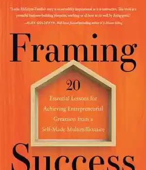 دانلود کتاب Framing Success: 20 Essential Lessons for Achieving Entrepreneurial Greatness from a Self-Made Multimillionaire – موفقیت در قالب بندی:…
