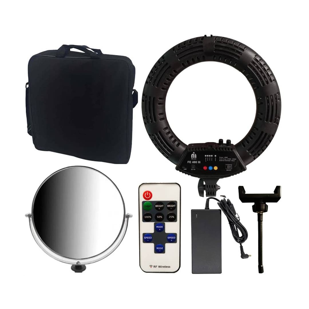 رینگ لایت حرفه ای Ring Light RM480 II
