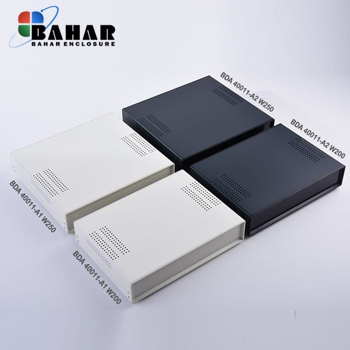 BDA 40011-A2 W250 جعبه فلزی با پانل پلاستیکی — تصویر ۵