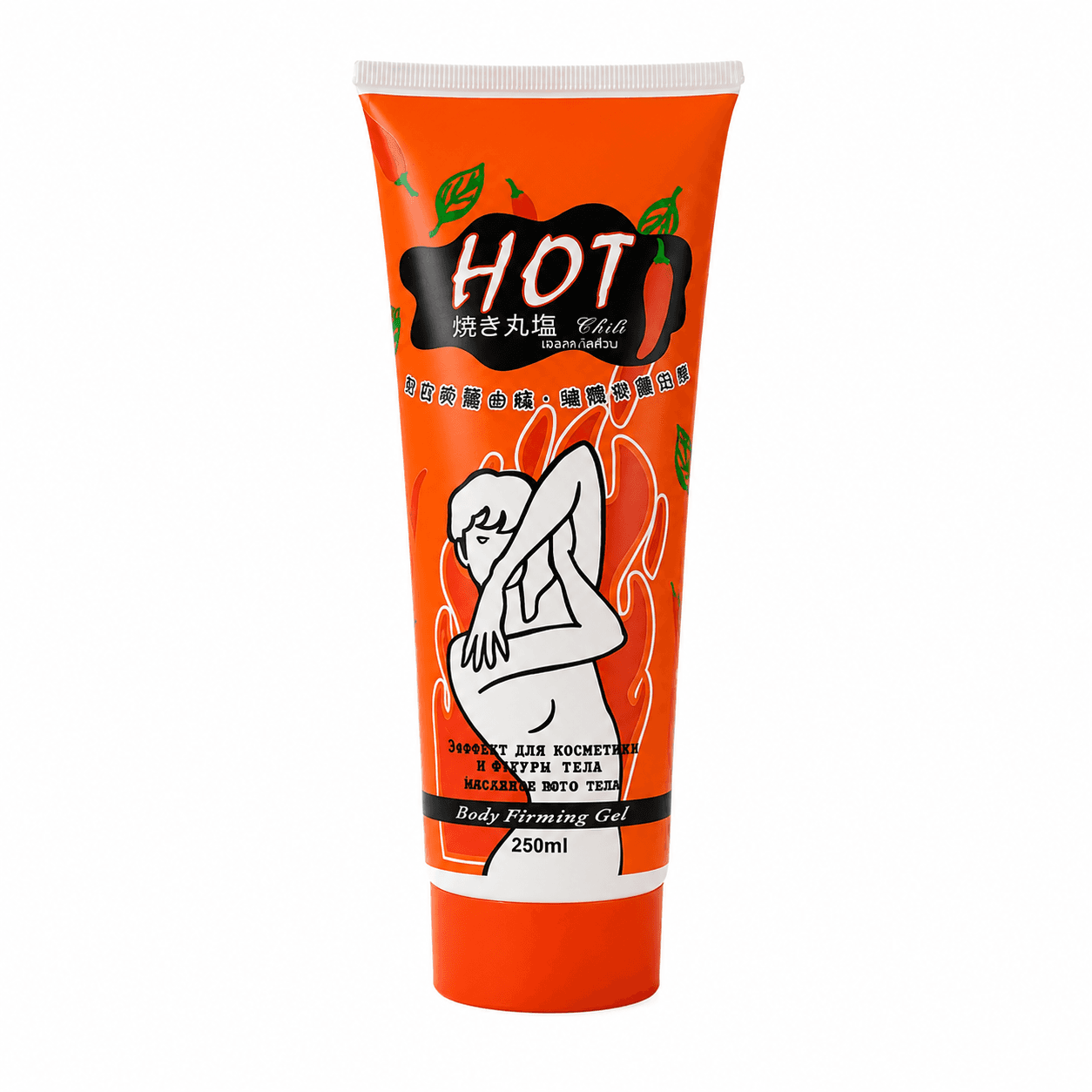 ژل لاغری ،سفت کننده و چربی سوز موضعی بدن هات چیلی تایوان – HOT CHILI