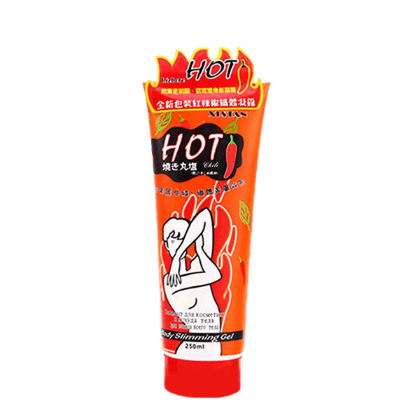ژل لاغری ،سفت کننده و چربی سوز موضعی بدن هات چیلی تایوان – HOT CHILI — تصویر ۴