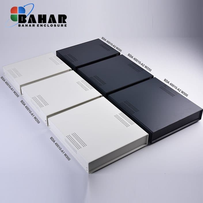 BDA 40010-A2 W250 جعبه فلزی با پانل پلاستیکی — تصویر ۵