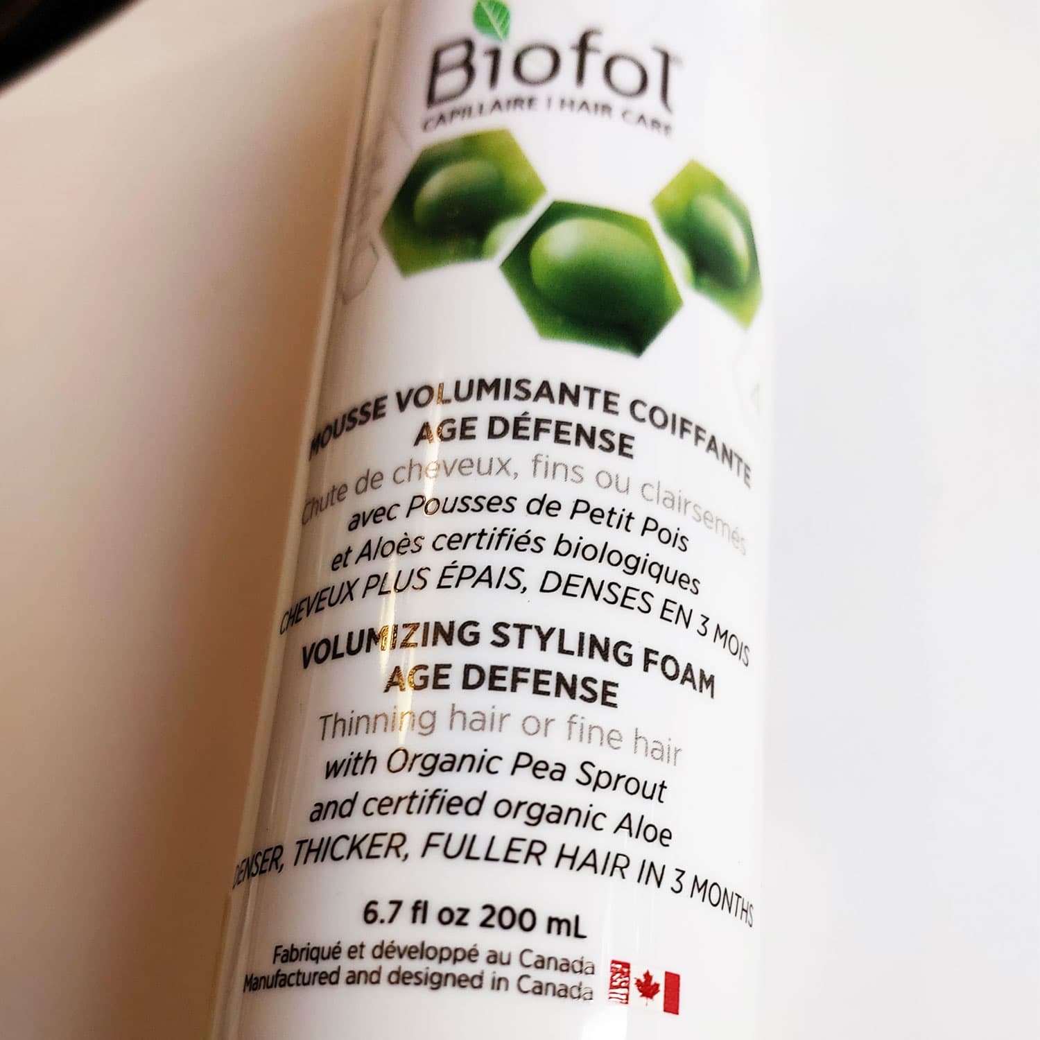 موس مو ضد ریزش و پرپشت کننده بایوفول کانادا – BIOFOL — تصویر ۸