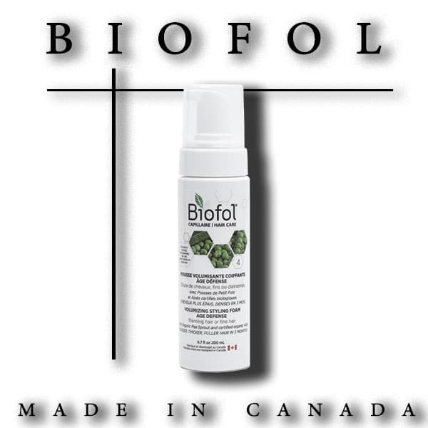 موس مو ضد ریزش و پرپشت کننده بایوفول کانادا – BIOFOL — تصویر ۵