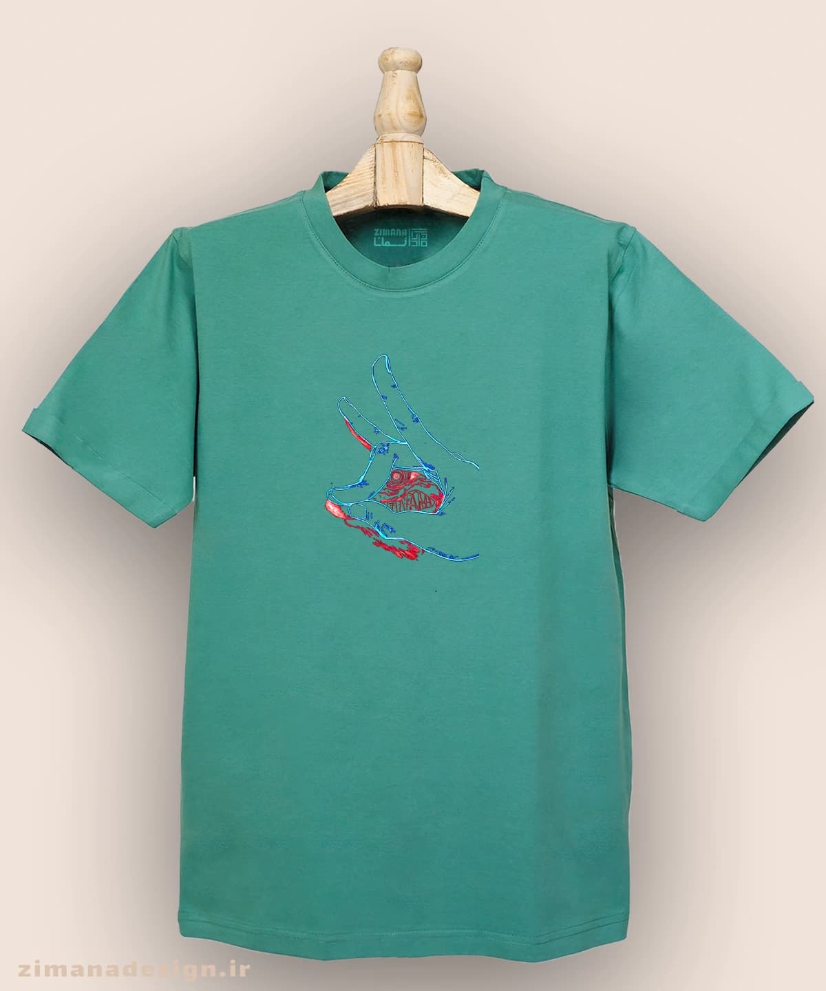 تیشرت مردانه و زنانه طرح جوجوتسو کایزن کد 957 — تصویر ۳