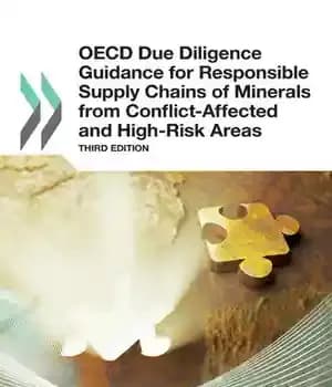 دانلود کتاب OECD Due Diligence Guidance for Responsible Supply Chains of Minerals from Conflict-Affected and High-Risk Areas – راهنمای بررسی…