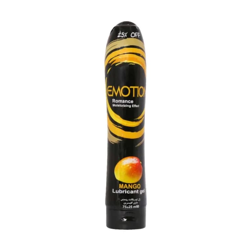 ژل لوبریکانت ایموشن مدل رومنس با رایحه انبه 75ml