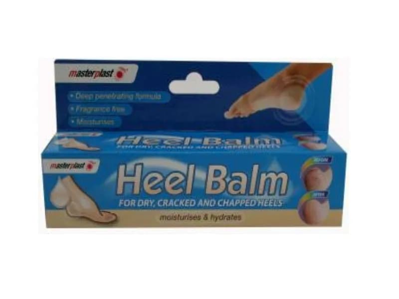 کرم ترک پا مستر پلاست Master Plast مدل Heel Balm وزن 70 گرم — تصویر ۲