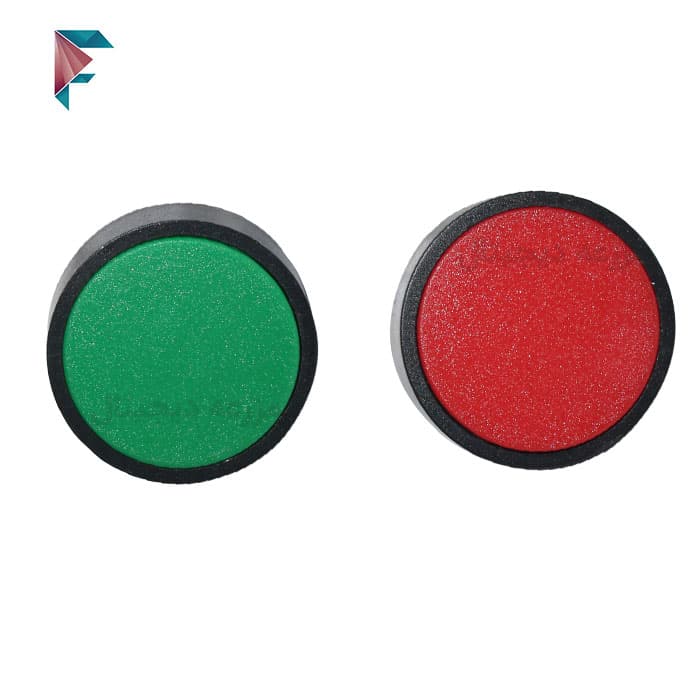 شستی استارت پلاستیکی لوله ای سبز XB2-EA31 – طرح تلهمکانیک قدیم — تصویر ۳