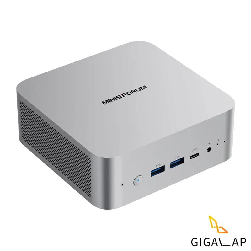 مینی کیس MINISFORUM X1-255 AI مدل RYZEN 7 255 16GB 1TB SSD RADEON 760M