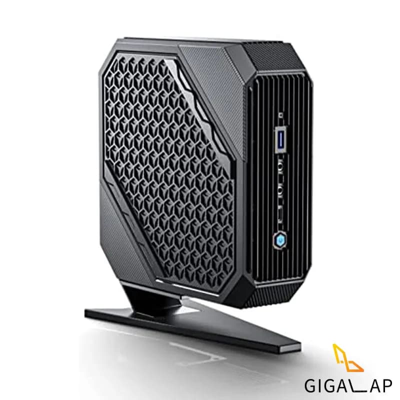 مینی کیس MINISFORUM HX80G-GAMING مدل RYZEN7 5800H 16GB 512GB SSD 8GB RADEON 6600M