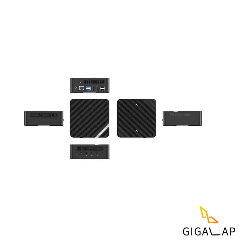 مینی کیس MINISFORUM UM773 Lite مدل RYZEN7 7735HS 16GB 1TB SSD RADEON 680M — تصویر ۲
