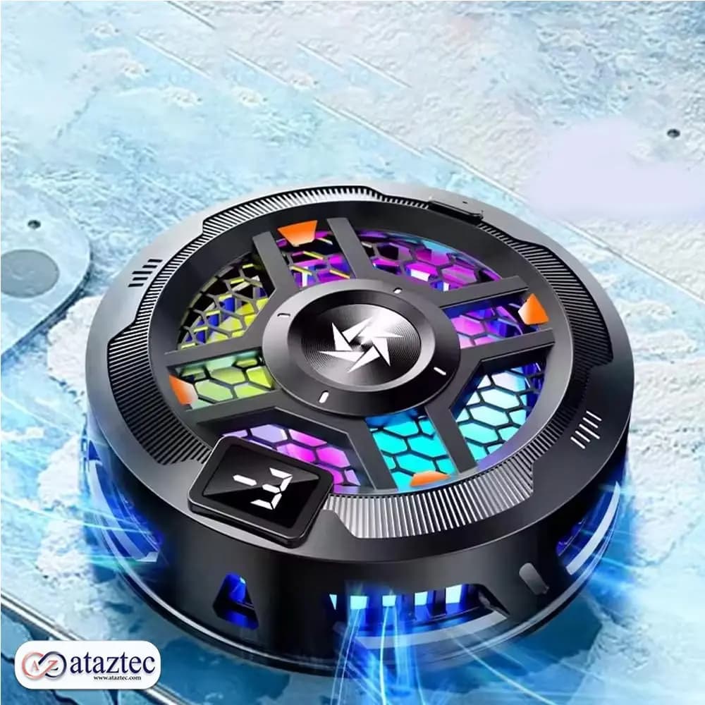 فن خنککننده گوشی مدل SL-18 – سرعت چرخش 5000-7000 دور در دقیقه — تصویر ۲