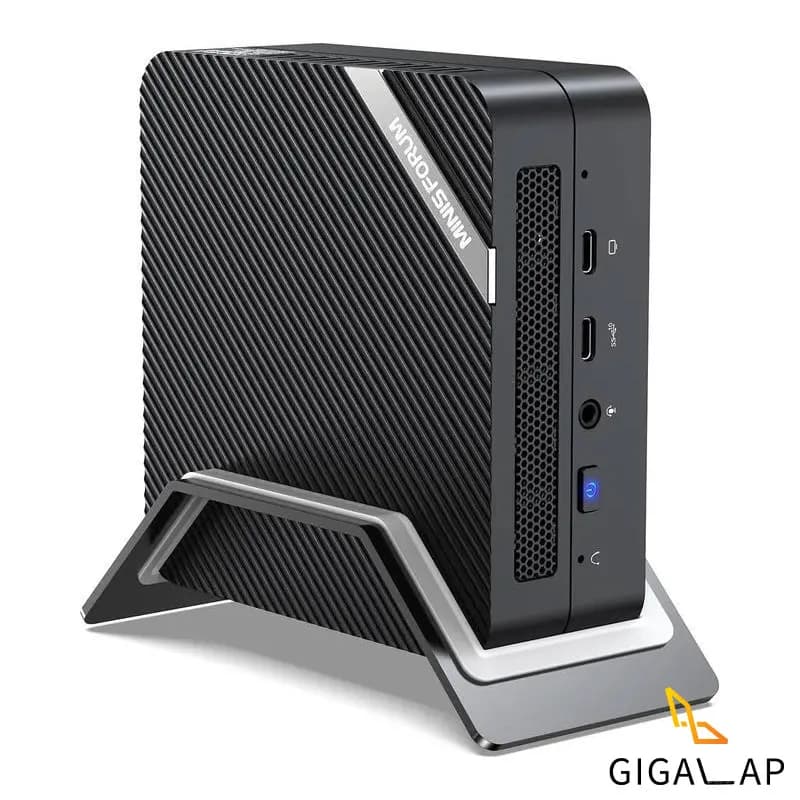 مینی کیس MINISFORUM UM590 مدل RYZEN9 5900HX 16GB 512GB SSD RADEON