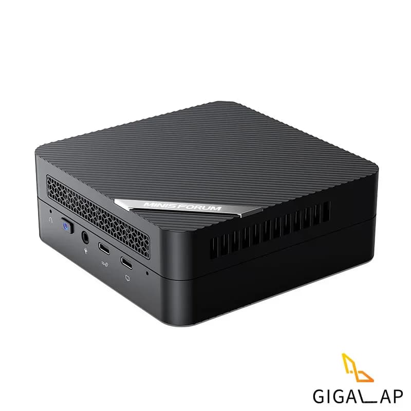 مینی کیس MINISFORUM UM590 مدل RYZEN9 5900HX 16GB 512GB SSD RADEON — تصویر ۳