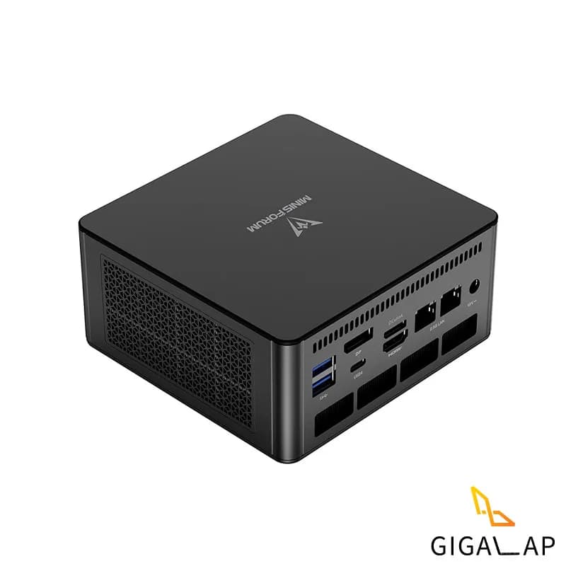 مینی کیس MINISFORUM UM890 PRO مدل RYZEN9 8945HS 16GB 1TB SSD RADEON 780M + NPU — تصویر ۲