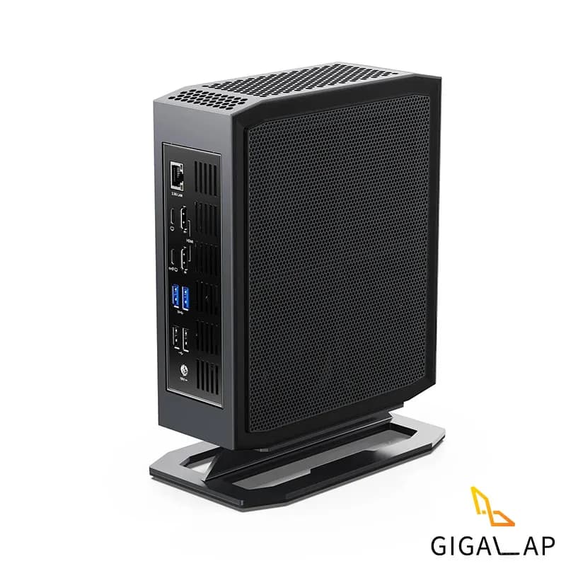 مینی کیس MINISFORME HN-2673 مدل I7 12650H 16GB 1TB SSD INTEL IRIS — تصویر ۳