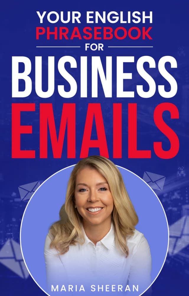 کتاب Your English Phrasebook for Business Emails (کتاب عبارات انگلیسی برای ایمیلهای تجاری) نسخه انگلیسی PDF | ماریا شیران