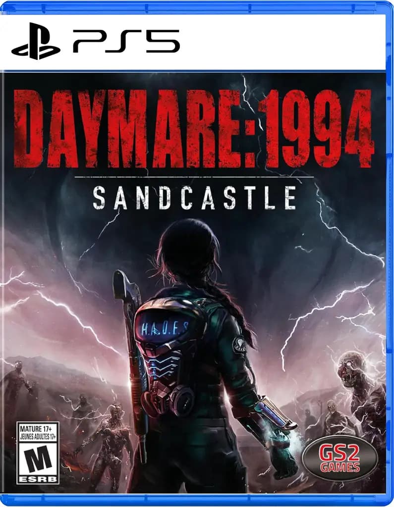 بازی کارکرده Daymare 1994 Sandcastle برای PS5
