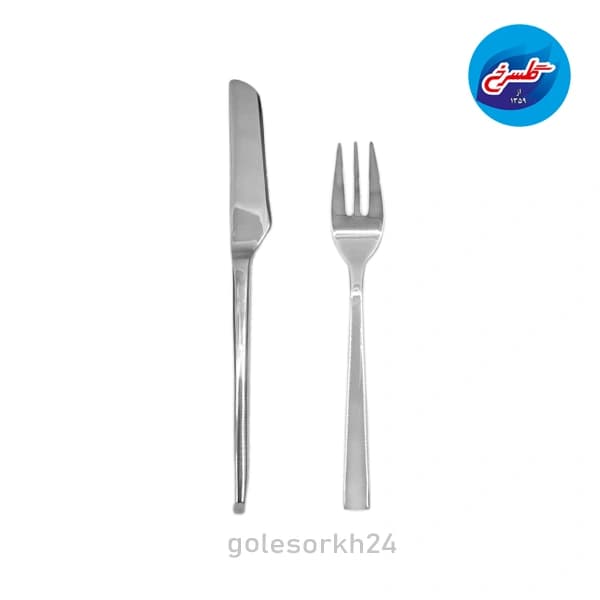 کارد و چنگال اس جی سه بعدی 1002 — تصویر ۲