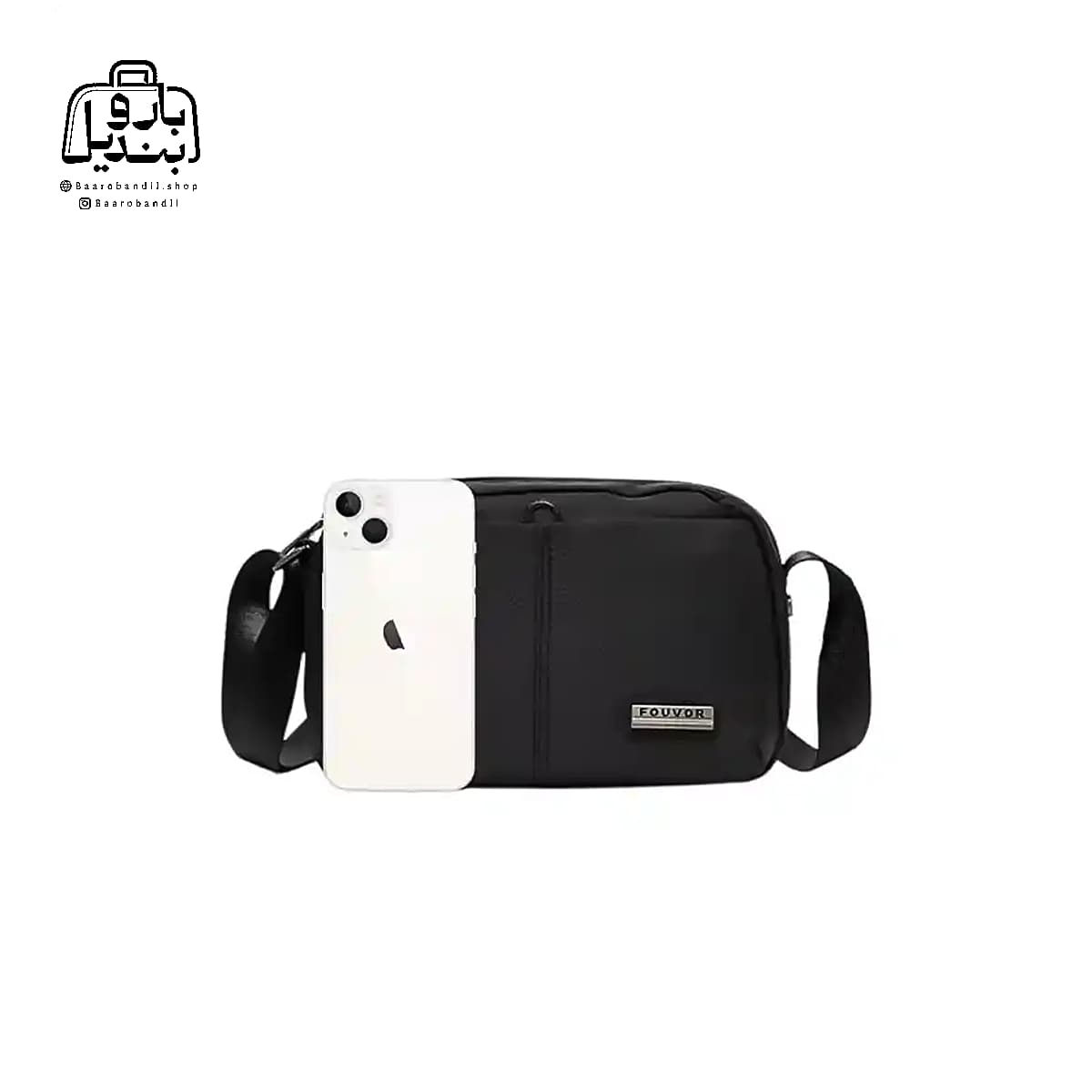 کیف دوشی فوور Fouver کد ۰۳-۲۹۶۱ — تصویر ۸