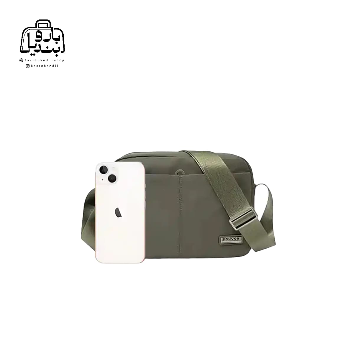کیف دوشی فوور Fouver کد ۰۳-۲۹۶۱ — تصویر ۶