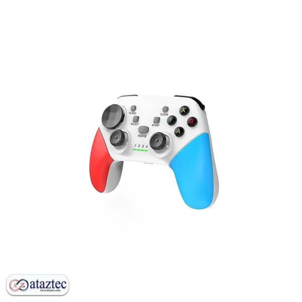 دسته بازی بیسیم G9 | سازگار با PS4 | سوئیچ، PC و موبایل | دارای بلوتوث 5.0 | ژیروسکوپ، توربو و لرزش دوگانه