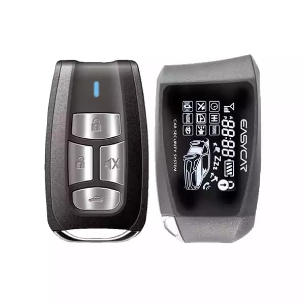 دزدگیر خودرو ایزیکار مدل Z1 plus
