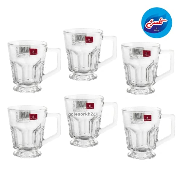 لیوان بلینک مکس مدل کازابلانکا B1179(6 عددی)