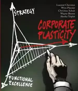 دانلود کتاب Corporate Plasticity: How to Change, Adapt, and Excel – انعطاف پذیری شرکت: نحوه تغییر، تطبیق و اکسل — تصویر ۲