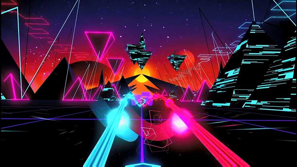 بازی Synth Riders Remastered Edition برای PS5 VR2 — تصویر ۳
