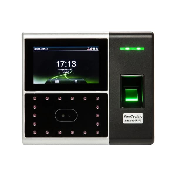 دستگاه حضور و غیاب فراتکنو مدل UFace302 — تصویر ۲