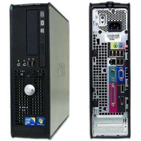 کیس دل Dell Optiplex 780 استوک — تصویر ۲