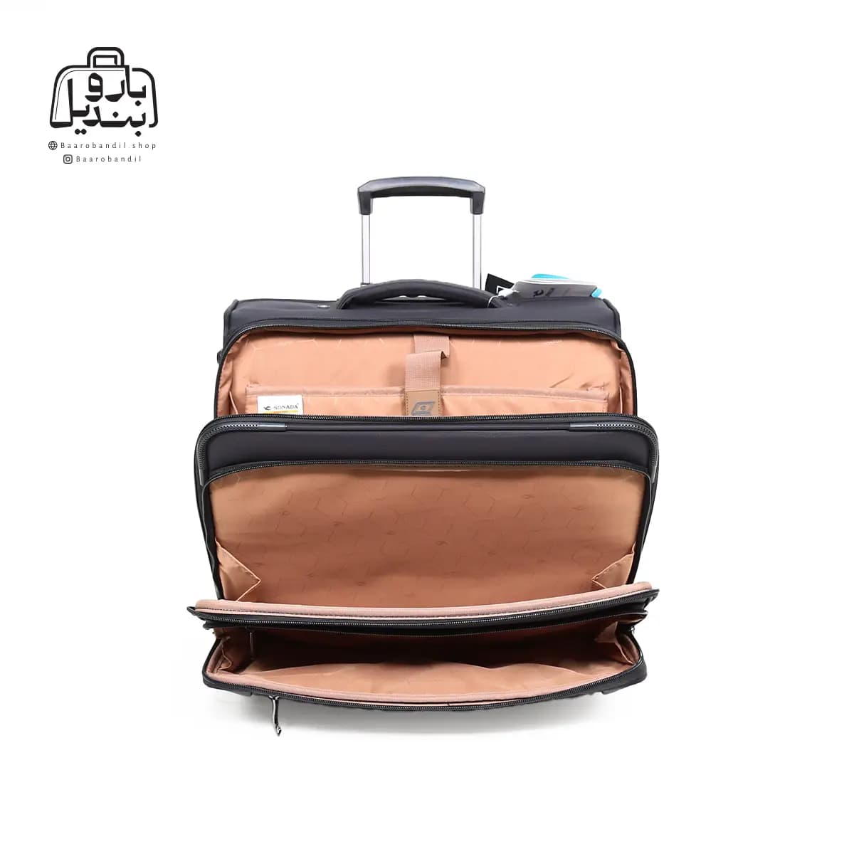 چمدان خلبانی سونادا Sonada کد CA95058 — تصویر ۴
