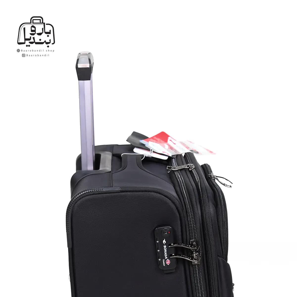 چمدان خلبانی سونادا Sonada کد CA95049 — تصویر ۸
