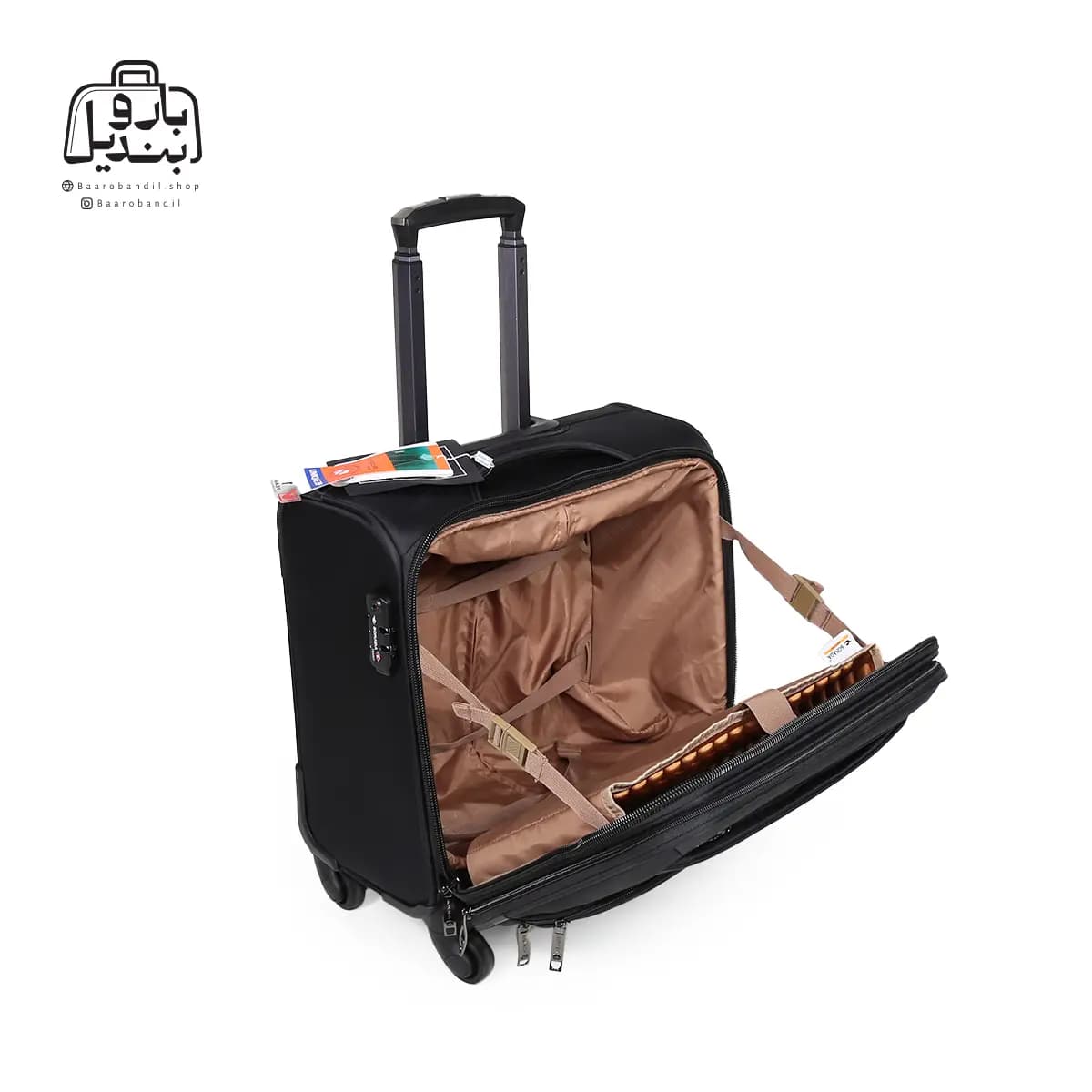 چمدان خلبانی سونادا Sonada کد CA95050 — تصویر ۳