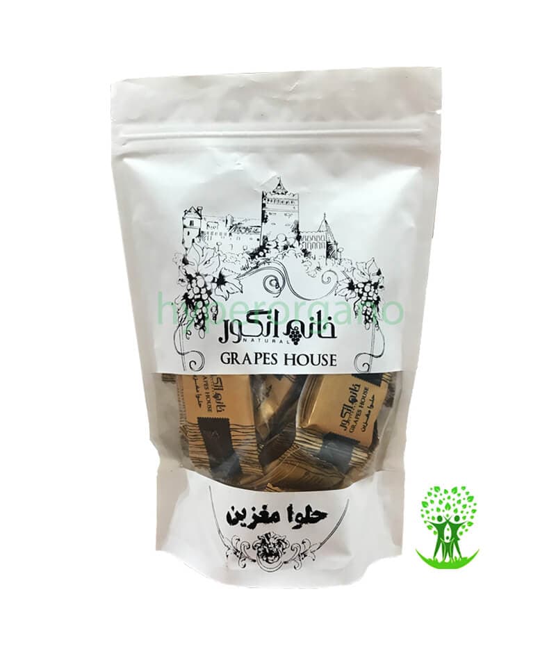 حلوا مغزین شیره انگور 200 گرمی خانه انگور