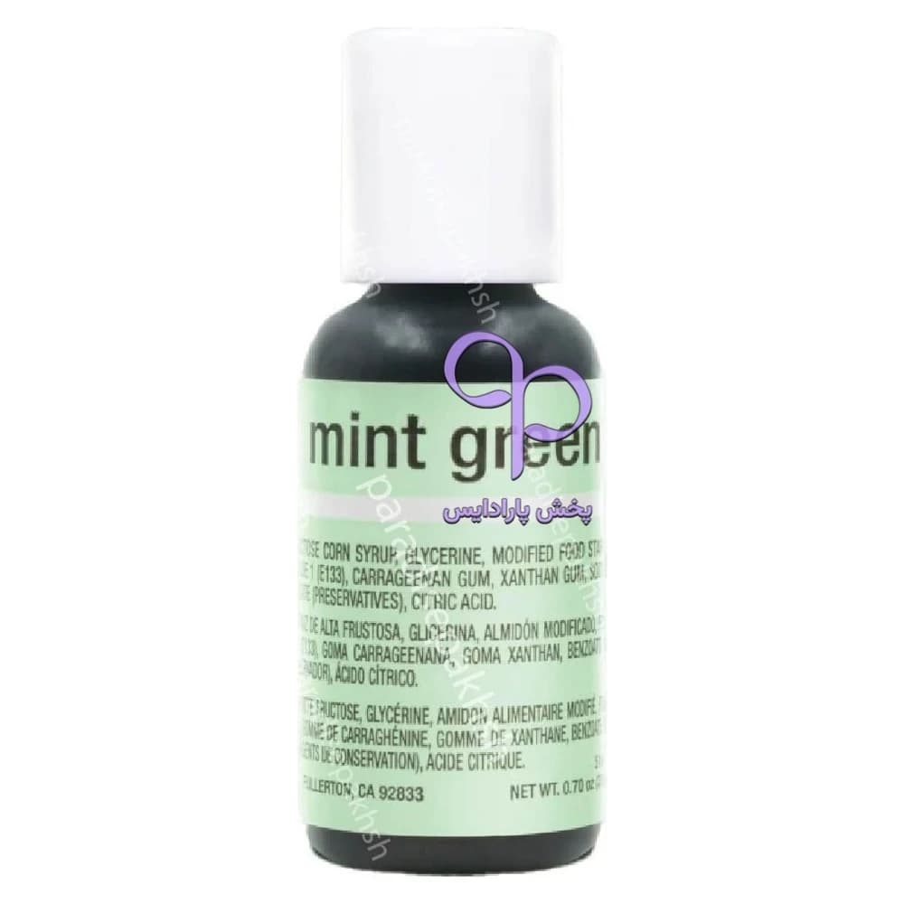 رنگ لیکوژل شف مستر Mint Green