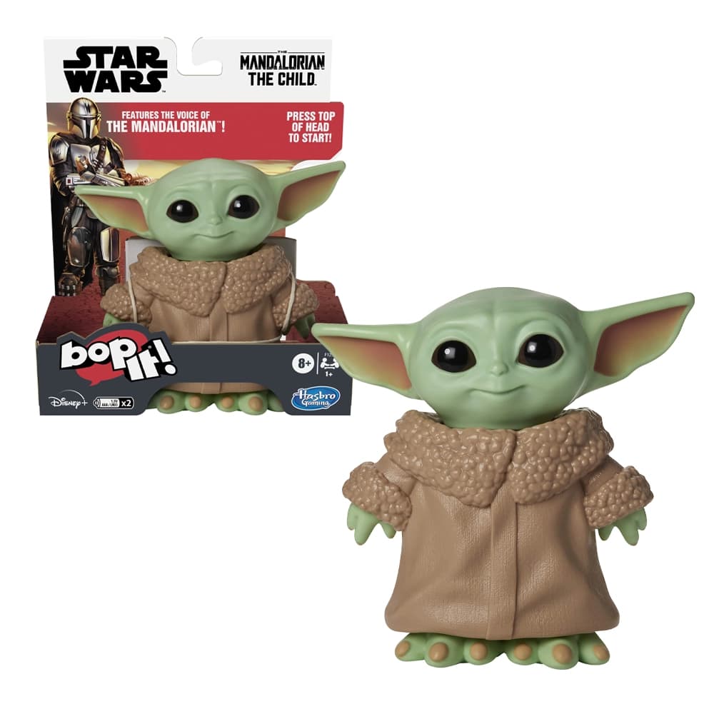 فیگور سخنگو بیبی یودا Hasbro مدل !Bop It — تصویر ۸