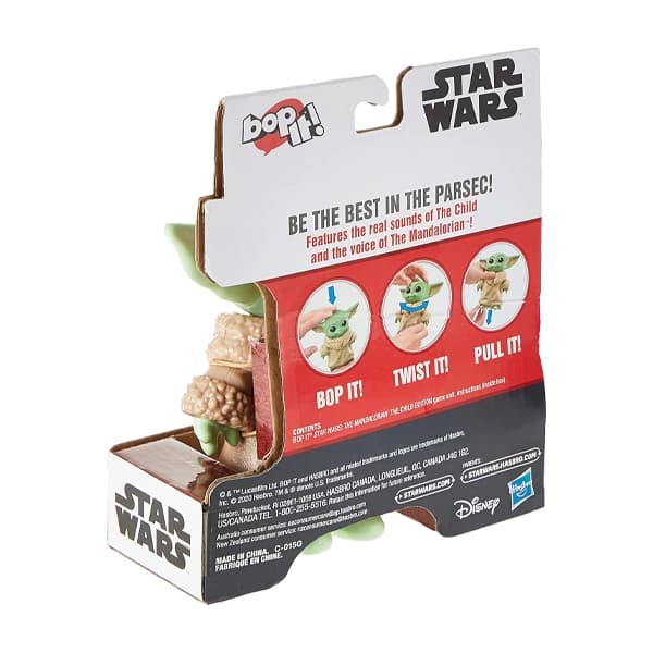 فیگور سخنگو بیبی یودا Hasbro مدل !Bop It — تصویر ۱۱