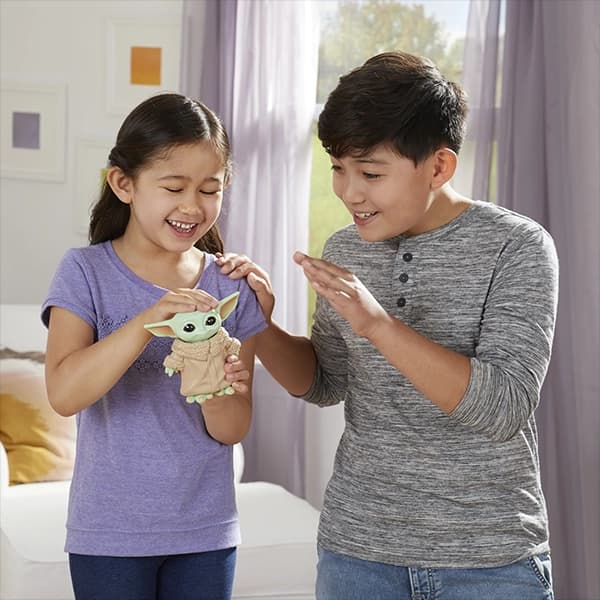 فیگور سخنگو بیبی یودا Hasbro مدل !Bop It — تصویر ۱۲